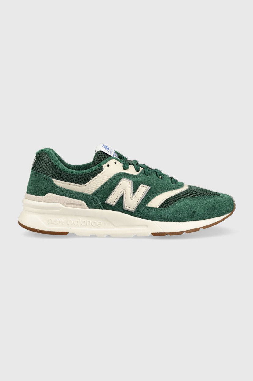 Кецове и обувки New Balance 997 "Green" Зелено | CM997HTN