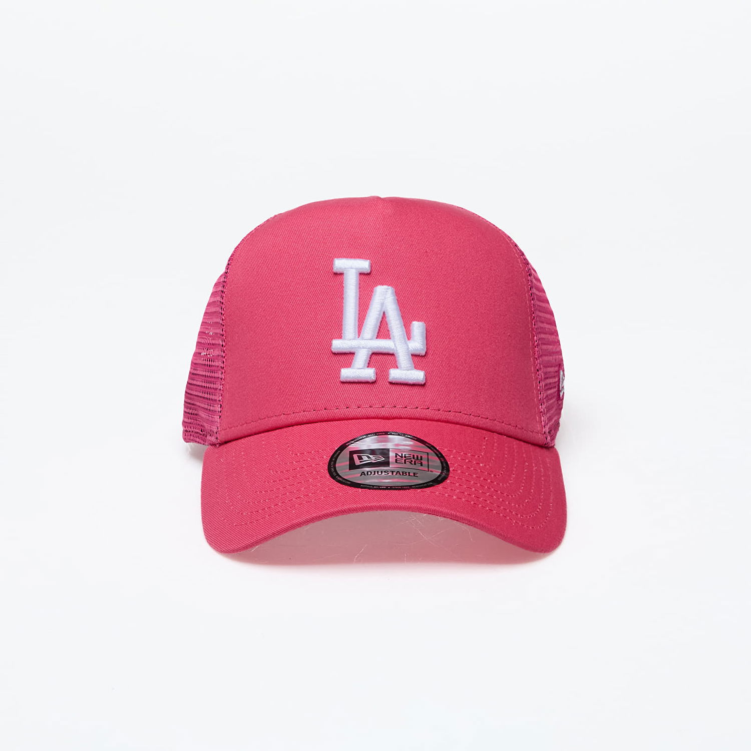 Шапка с козирка New Era Los Angeles Dodgers 9Forty Trucker Blush/ White Розово | 60503398, 0