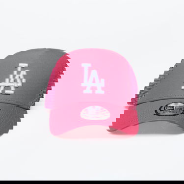 Шапка с козирка New Era Los Angeles Dodgers 9Forty Trucker Blush/ White Розово | 60503398, 0