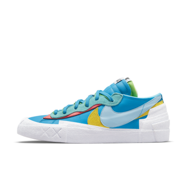 Кецове и обувки Nike Kaws x Sacai X Nike Blazer Low "Neptune Blue" Синьо | DM7901-400, 0