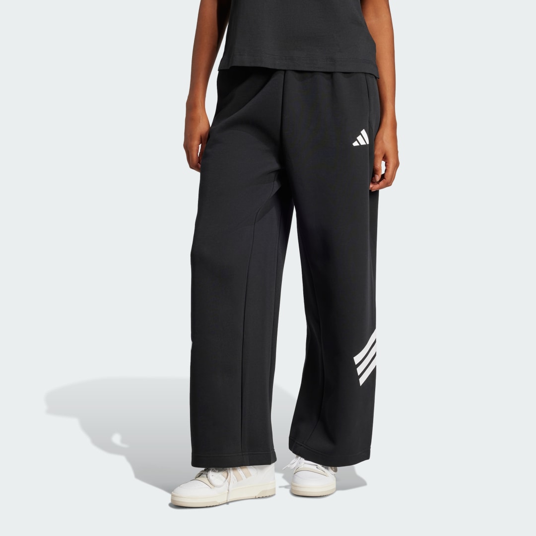 Спортни панталони adidas Performance Open-Hem Tracksuit Pants Черно | JE0150, 0