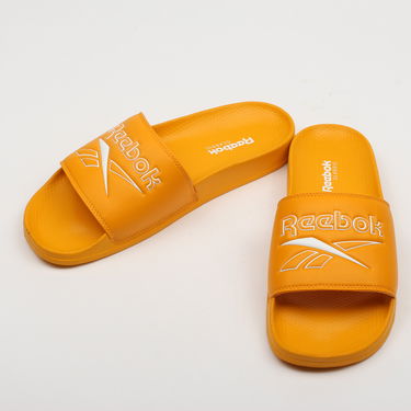 Кецове и обувки Reebok Classic Slide Жълто | DV4911, 2