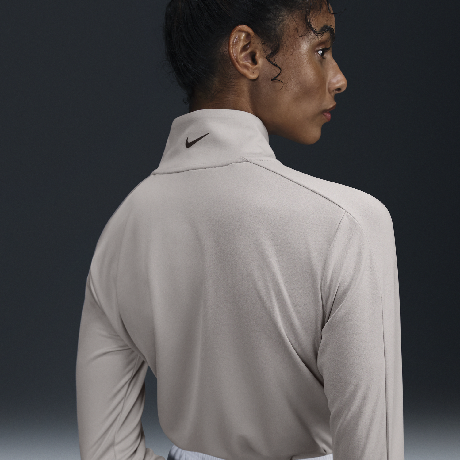 Тениска Nike Running Top Dri-FIT Сиво | HM4329-014, 1