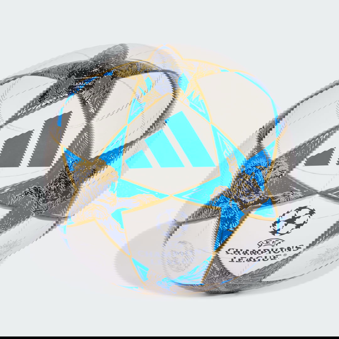 Спортна екипировка adidas Performance UCL League J350 25/26 Stage Soccer Ball Бяло | JP1543, 0