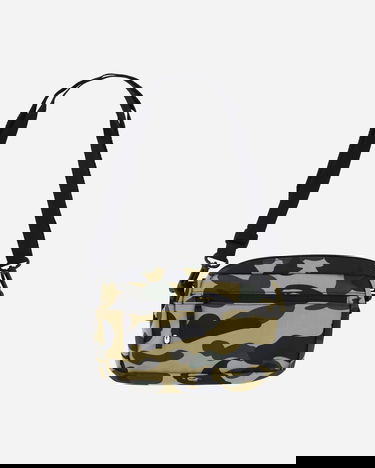 Чанта през рамо BAPE 1st Camo Mini Cordura Shoulder Bag Зелено | 1F70182180 002, 2