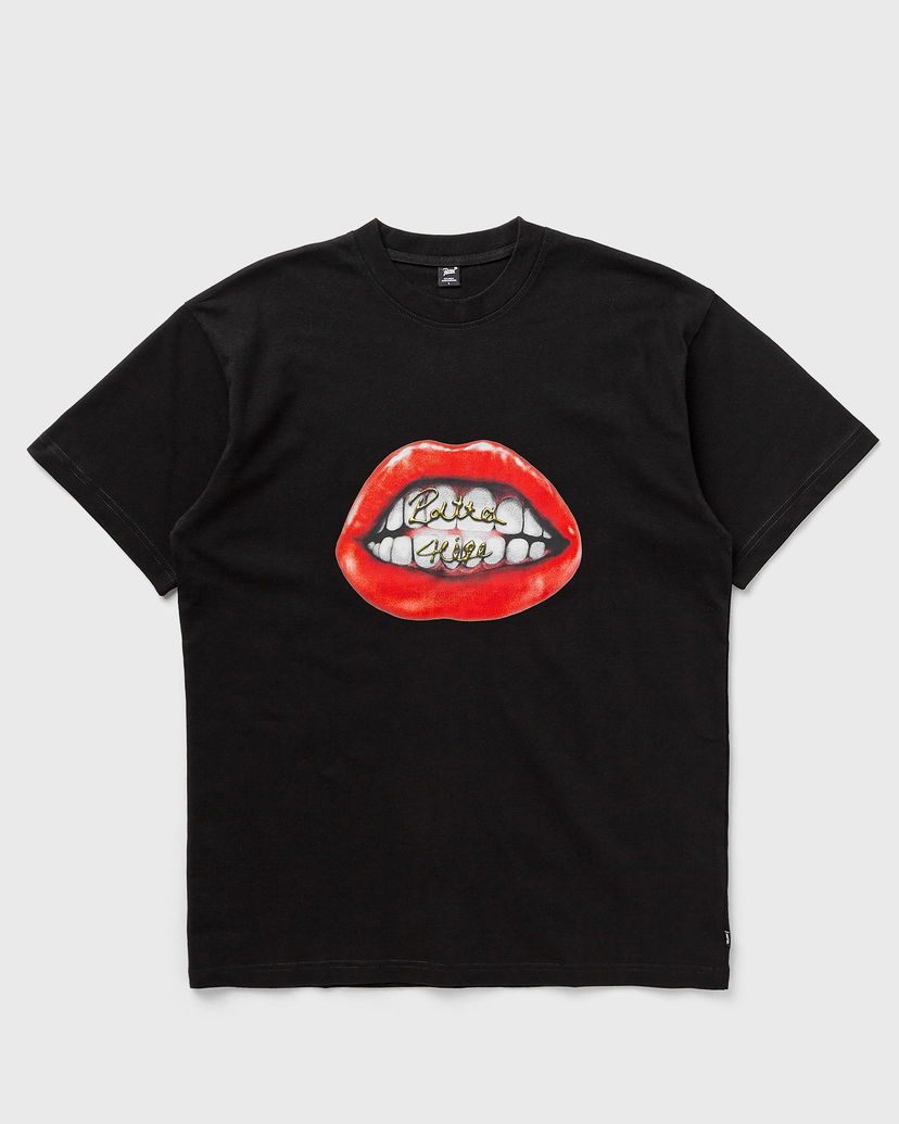 Тениска Patta Smile T-Shirt Черно | POC-AW24-1000-290-0294-001