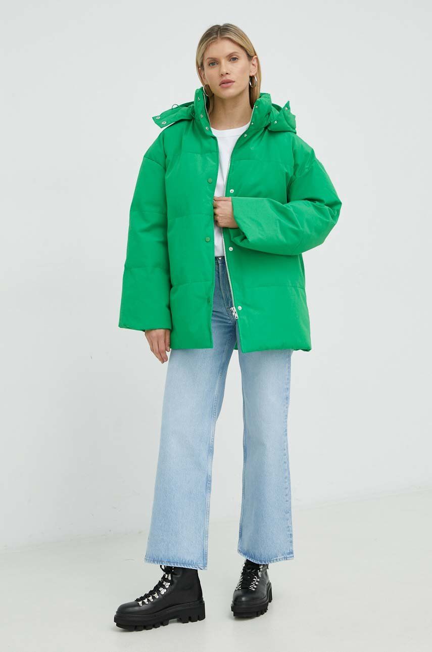 Пухо яке Samsoe Samsoe Hana Jacket Зелено | F22300136, 0