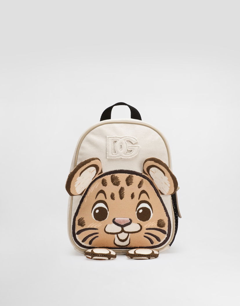 Раница Dolce & Gabbana Dolce & Gabbana Leopard Print Backpack Бежово | EM0141AA550HA5SD