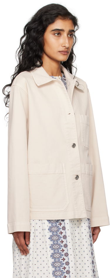 Яке Max Mara Weekend Max Mara Classe Denim Jacket Бяло | 2525046071600, 1