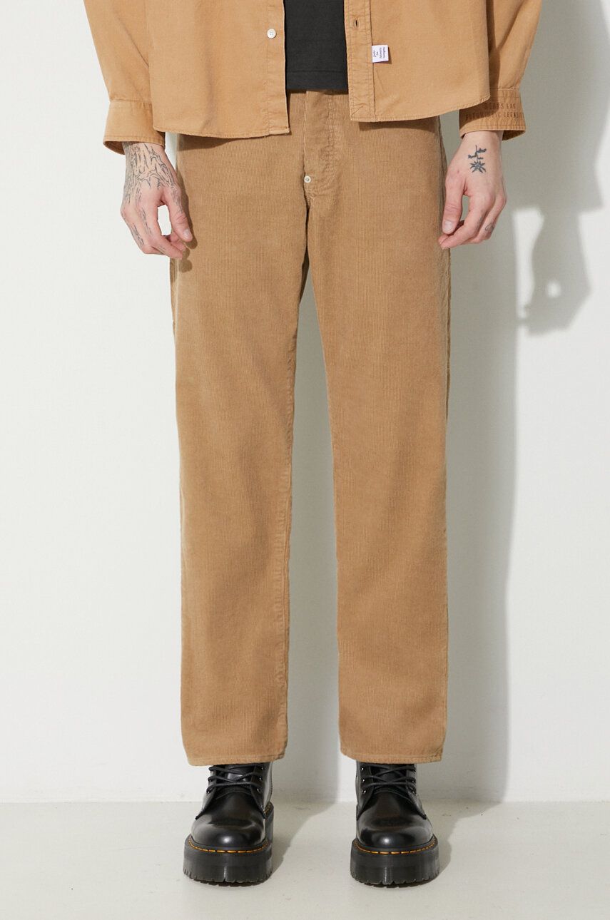 Панталони Human Made Corduroy Work Pants Бежово | HM26PT013, 0