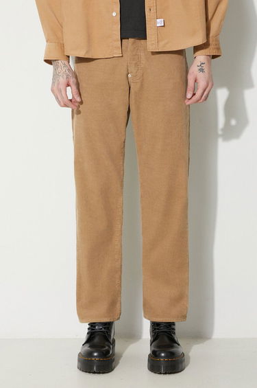 Панталони Human Made Corduroy Work Pants Бежово | HM26PT013, 0