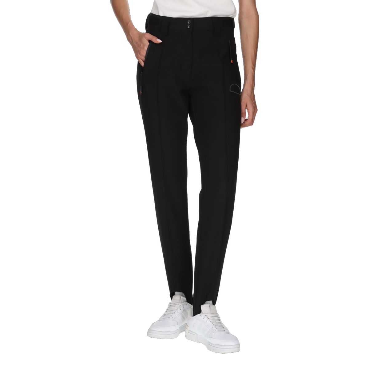 Панталони Ellesse Fitted Ski Pants with Zippered Pockets Черно | ELA253F130-01, 0