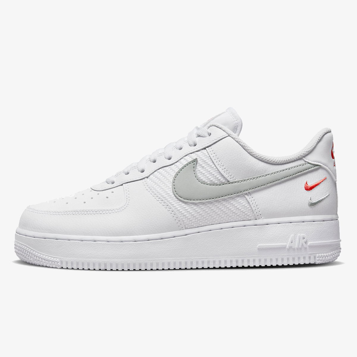 Кецове и обувки Nike Air Force 1 Low '07 SE "Double Swoosh White Picante" Бежово | FD0666-100, 1