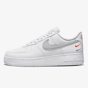 Кецове и обувки Nike Air Force 1 Low '07 SE "Double Swoosh White Picante" Бежово | FD0666-100, 1
