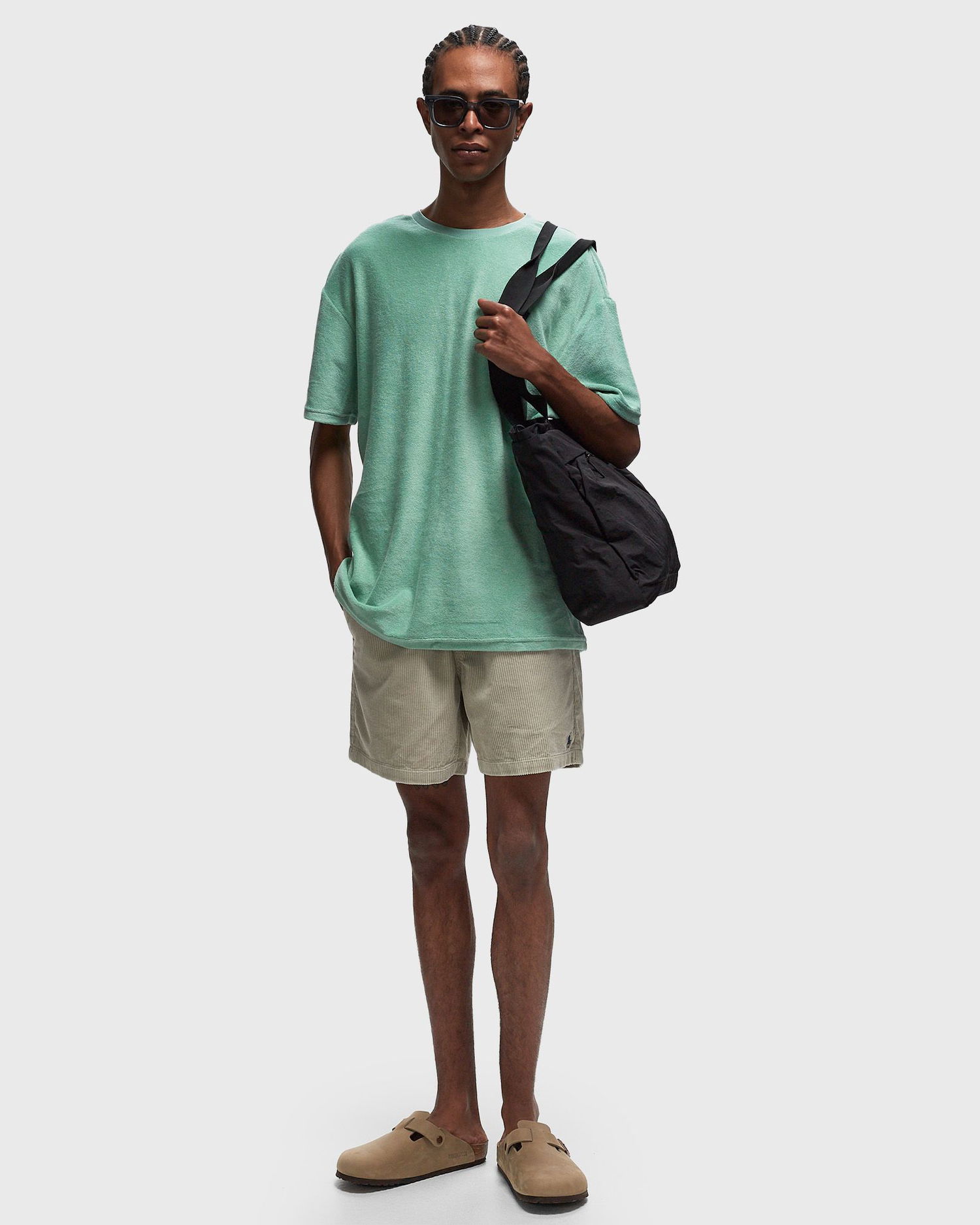 Къси панталони Polo by Ralph Lauren Cord Prepster Shorts Сиво | 710800214028, 1