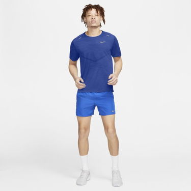 Тениска Nike Dri-FIT ADV Techknit Ultra Short-Sleeve Running Top Синьо | CZ9046-451, 1