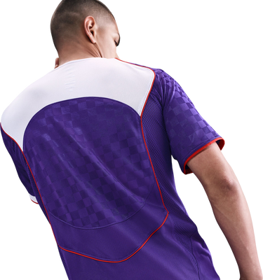 Фланелка Nike Total 90 Energy Checkered Jersey Лилаво | im6299-547, 3