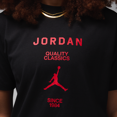 Тениска Jordan Jordan Quality Classics T-Shirt Черно | FZ0617-010, 2