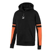 Colorblocked Half Zip Hoodie