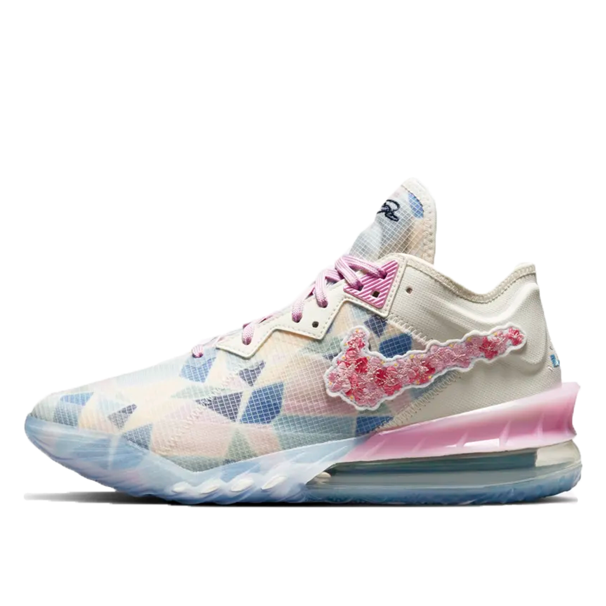 Кецове и обувки Nike atmos x LeBron 18 Low "Sakura" Бежово | CV7562-101, 0
