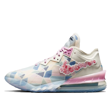 Кецове и обувки Nike atmos x LeBron 18 Low "Sakura" Бежово | CV7562-101, 0