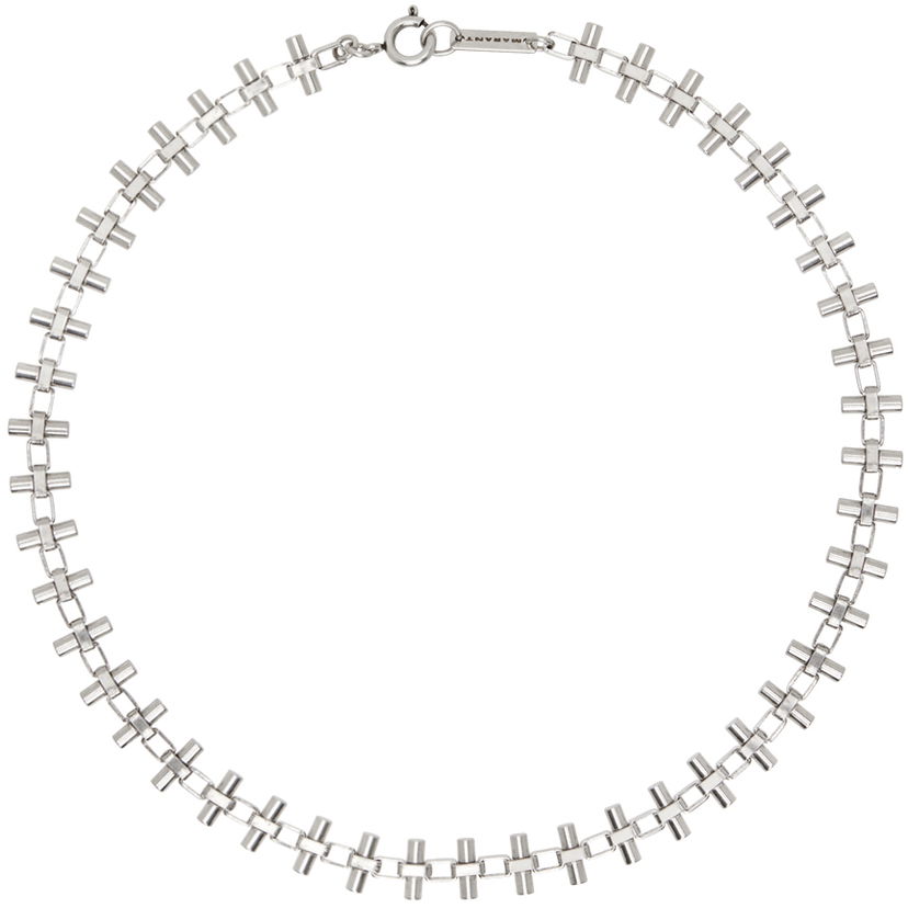 Колие ISABEL MARANT Nice Day Necklace "Silver" Металик | 24PCO0089HA-B1B08T