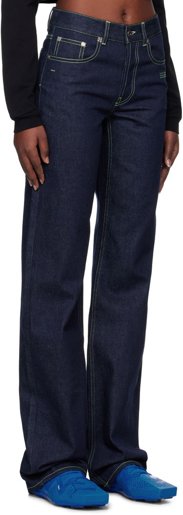 Дънки Off-White Off-White Susy Jeans Синьо | OWYA069S25DEN0014614, 1