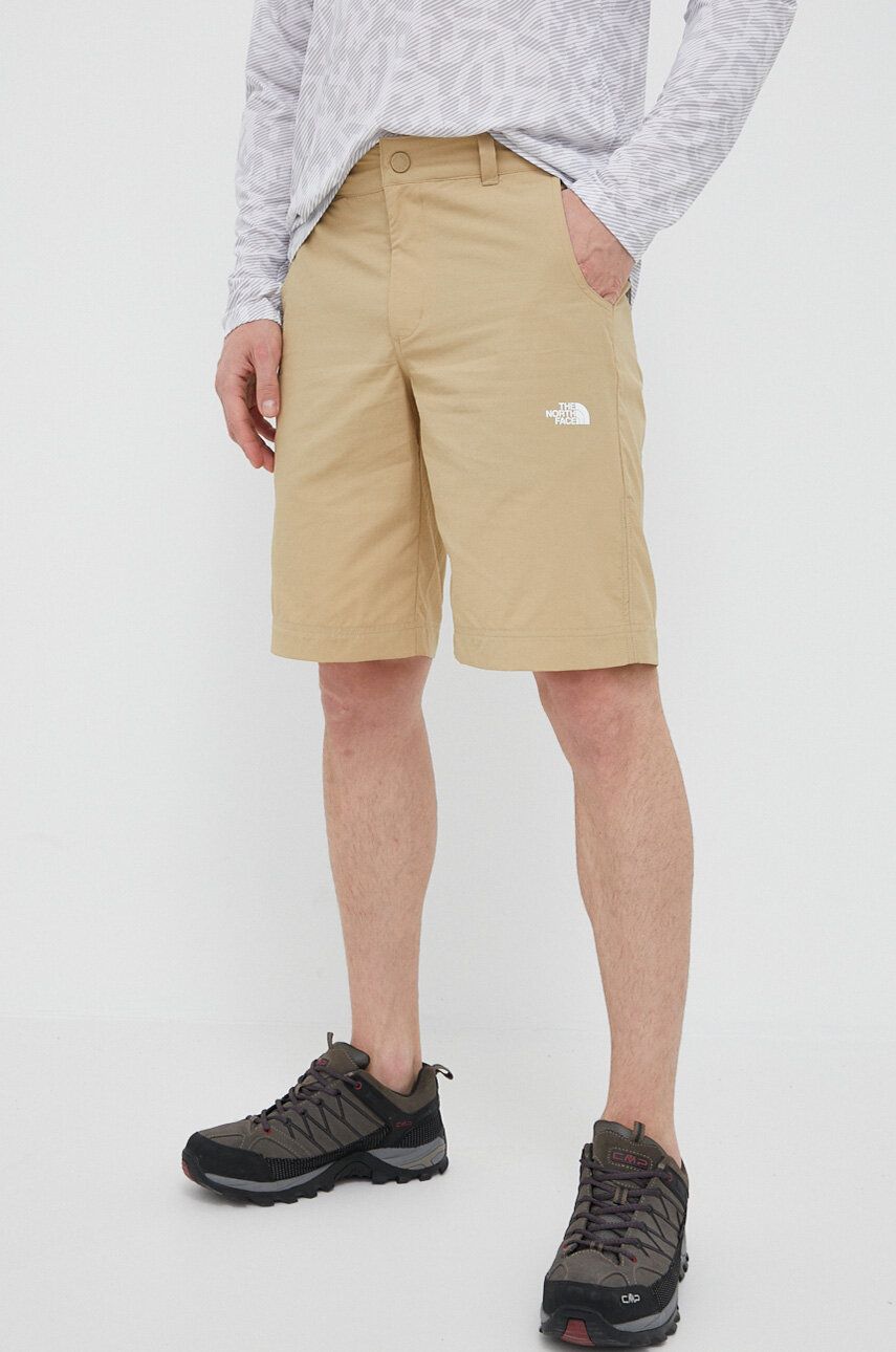 Къси панталони The North Face Tanken Shorts Бежово | NF0A2S85LK51, 0