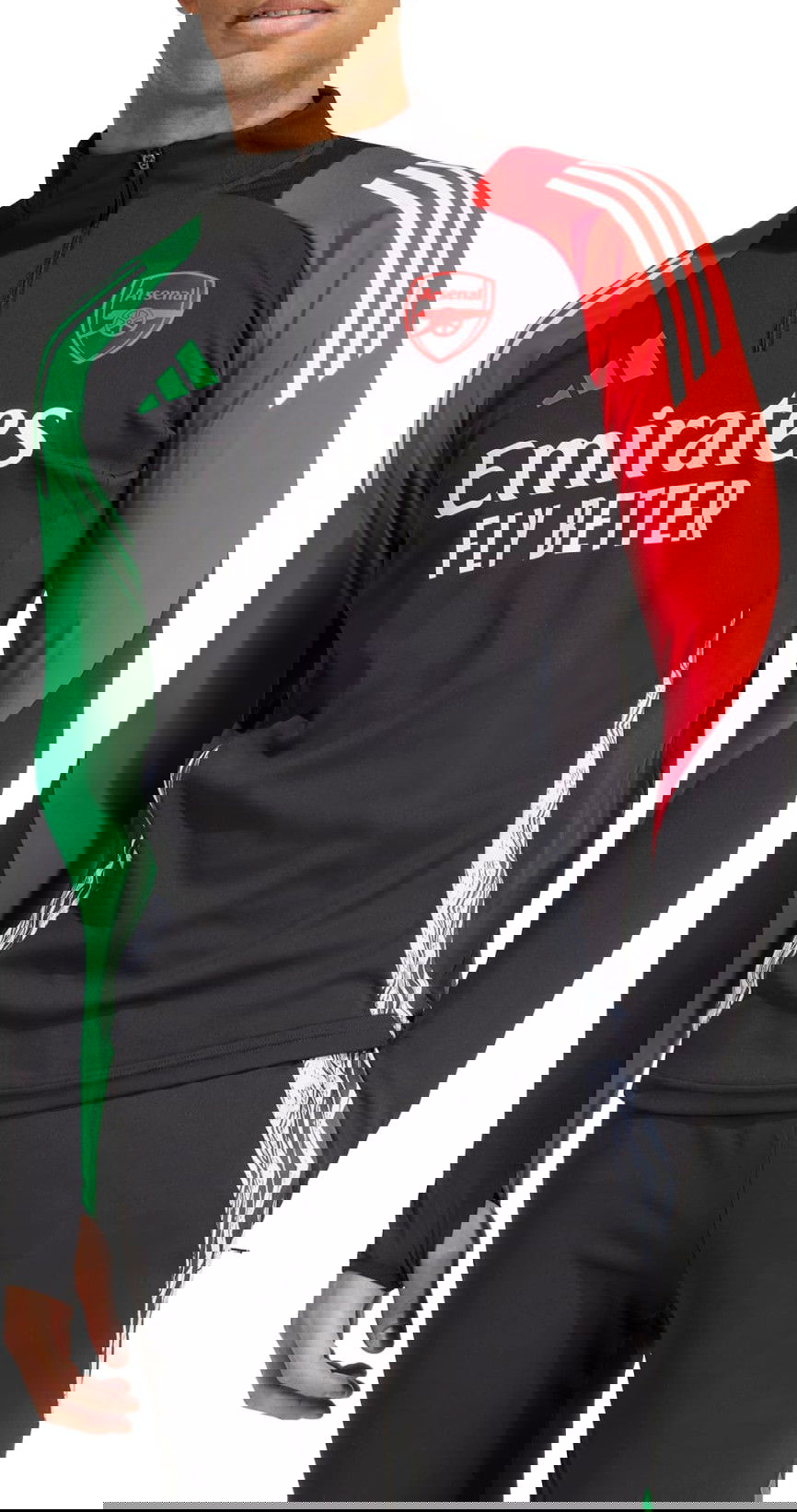 Тениска adidas Originals Arsenal FC EU TR TOP Черно | is9987, 0