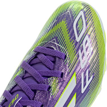 Кецове и обувки adidas Performance F50 LEAGUE MG J Лилаво | jh7752, 6