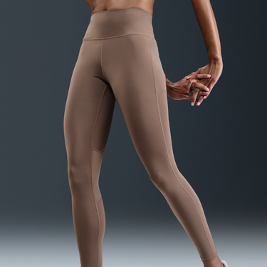 Клинове Nike Epic Fast Mid-Rise Pocket Running Leggings Бежово | CZ9240-233, 2