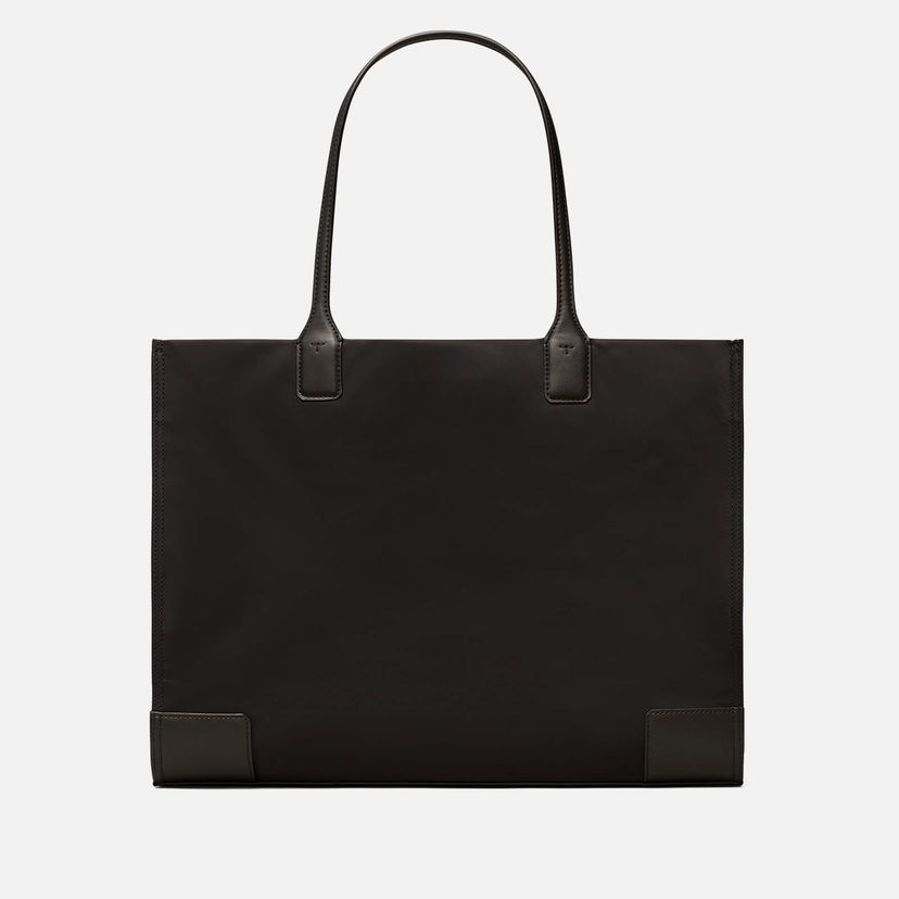 Голяма пазарска чанта Tory Burch Ella Black Tote Bag Черно | 87116-001