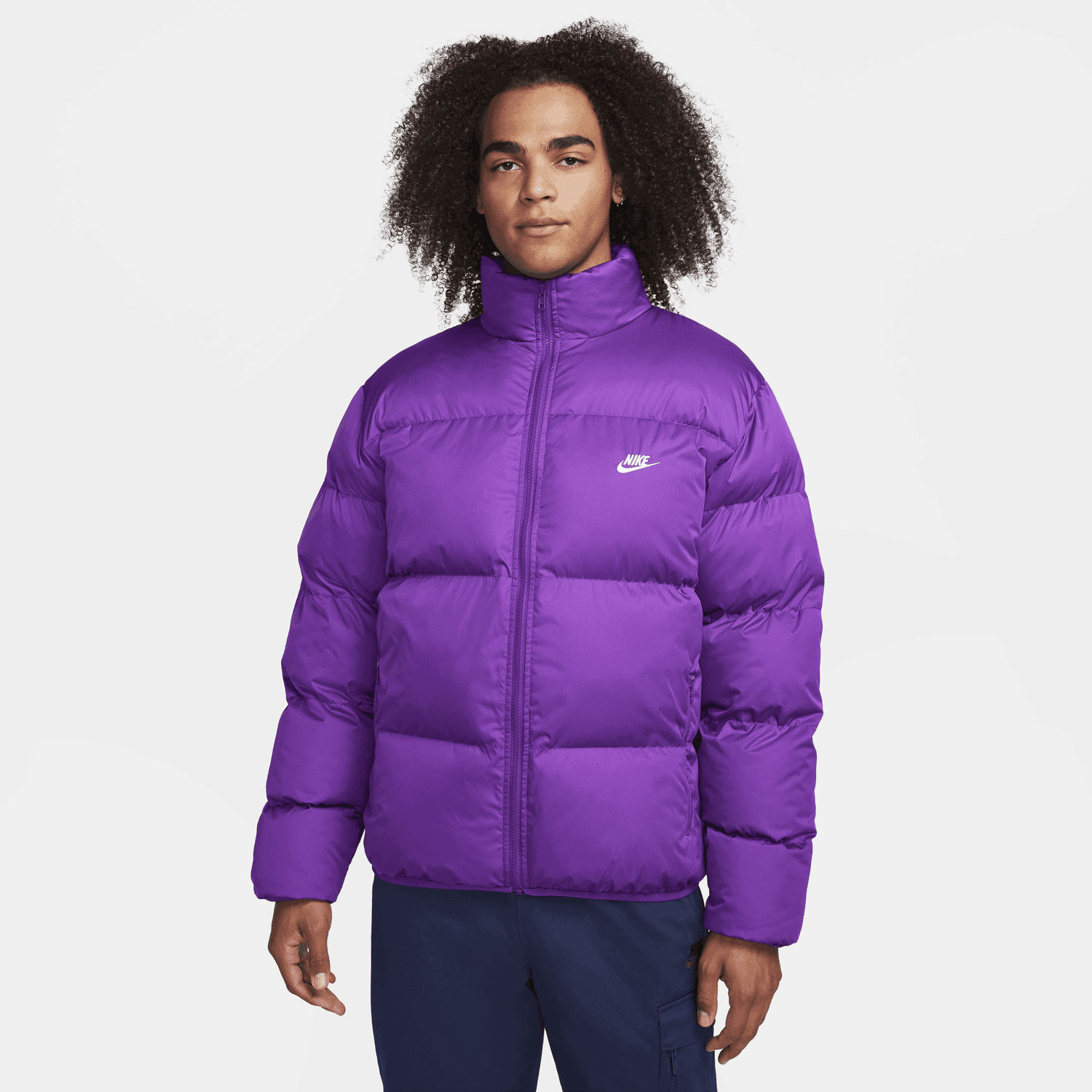 Пухо яке Nike Sportswear Club Лилаво | FB7368-507, 0