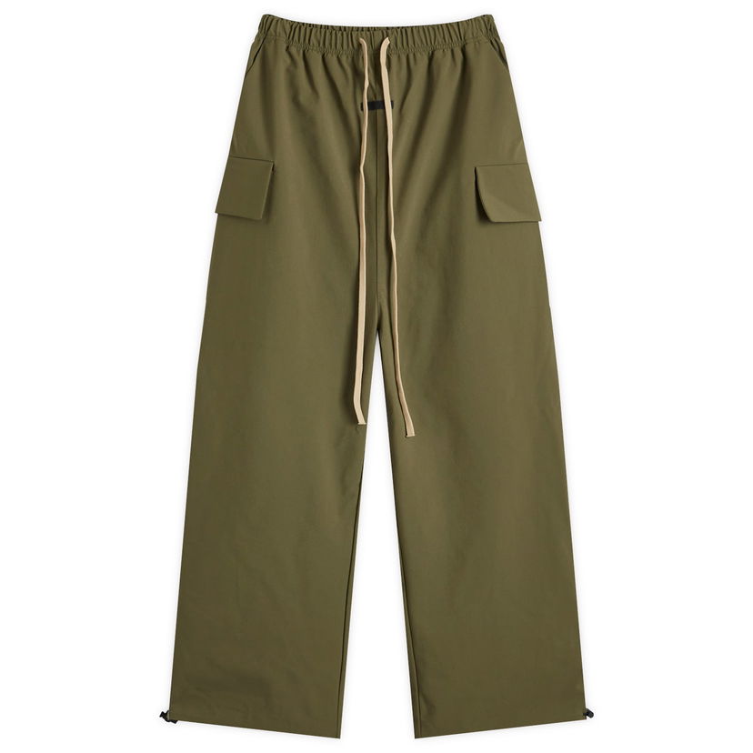 Карго панталони Fear of God Essentials Bonded Nylon Field Pant Зелено | 130BT245265FW-28218709