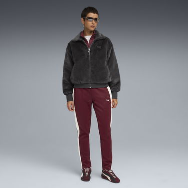 Яке Puma Wardrobe Essentials Faux Fur Jacket Сиво | 632169_44, 2
