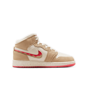 Кецове и обувки Jordan Air Jordan 1 Mid SE Бежово | HJ5958-206, 2