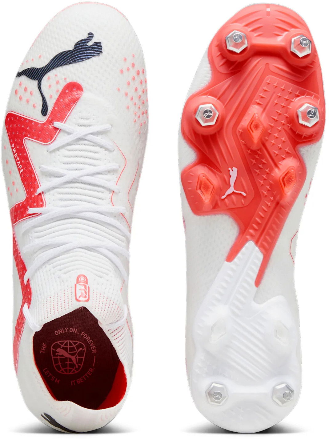 Кецове и обувки Puma FUTURE ULTIMATE MxSG Бяло | 107351-01, 1