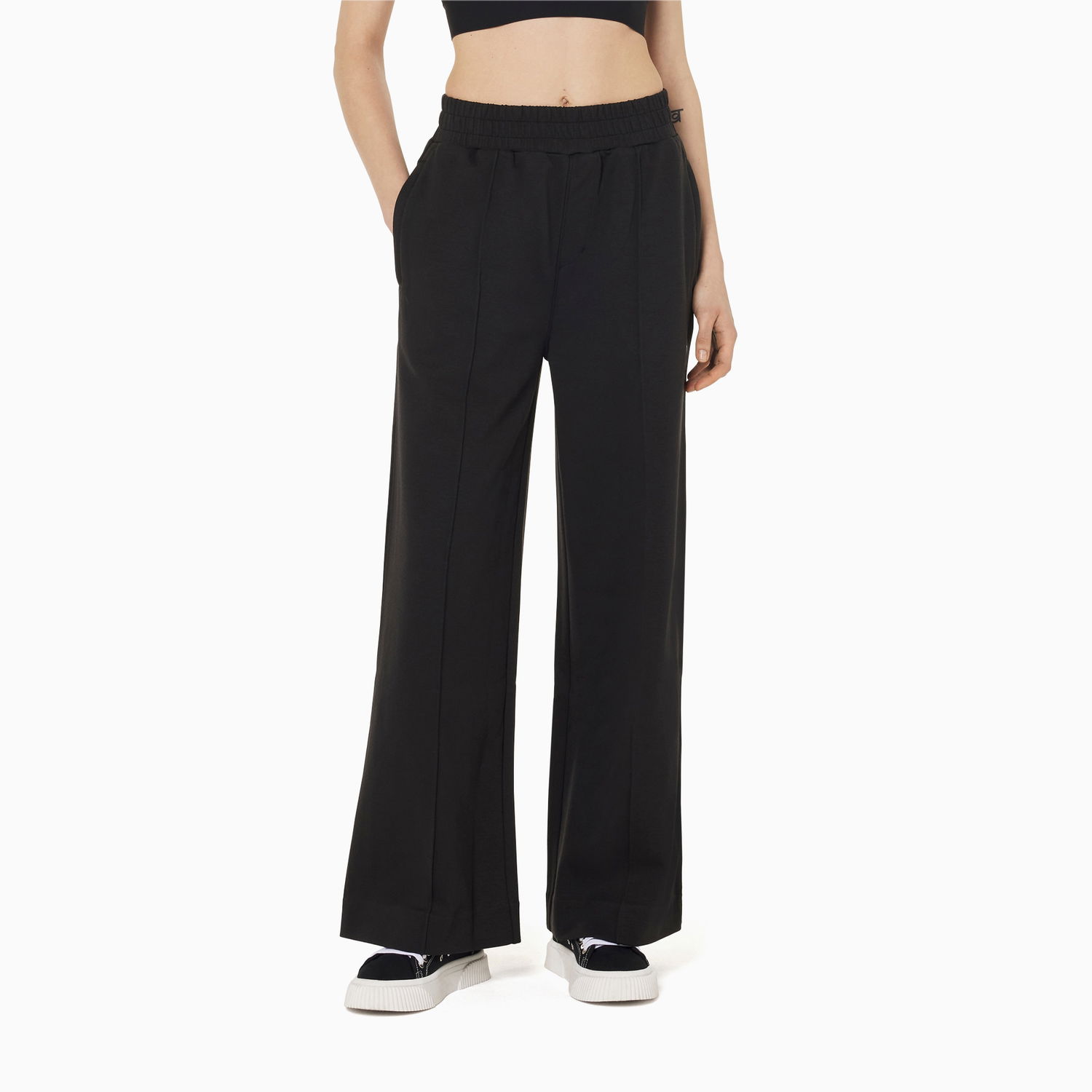 Панталони Puma x AMI Wide Pants Черно | 534076_01, 0
