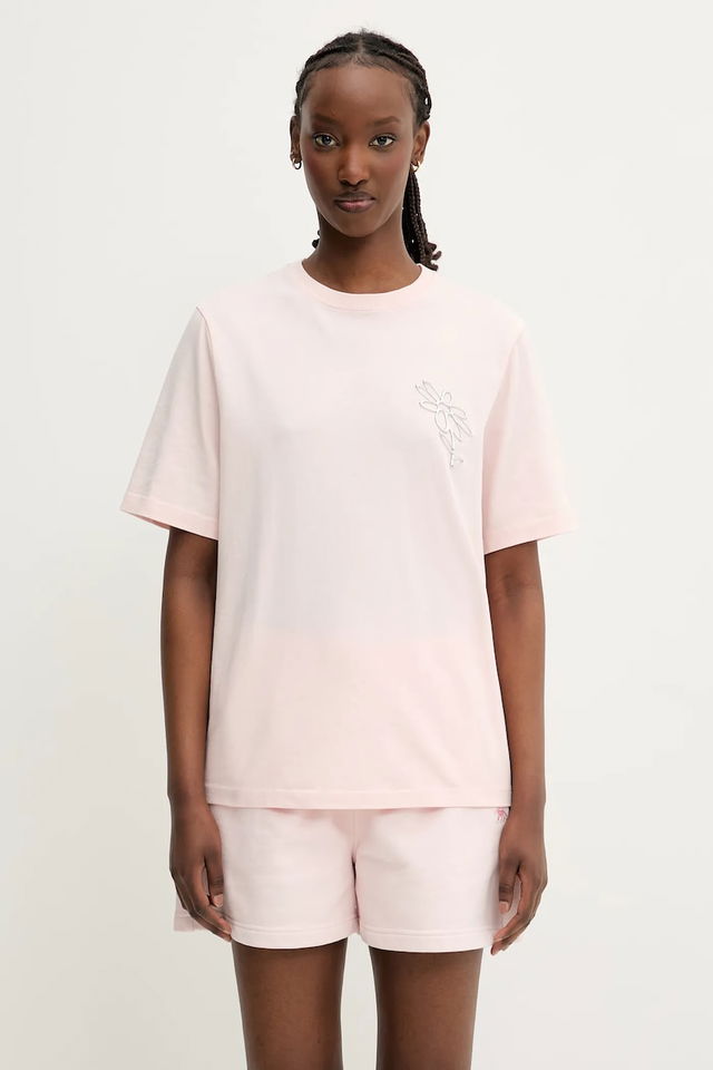 Maison Kitsuné Metallic Daisy Comfort T-Shirt
