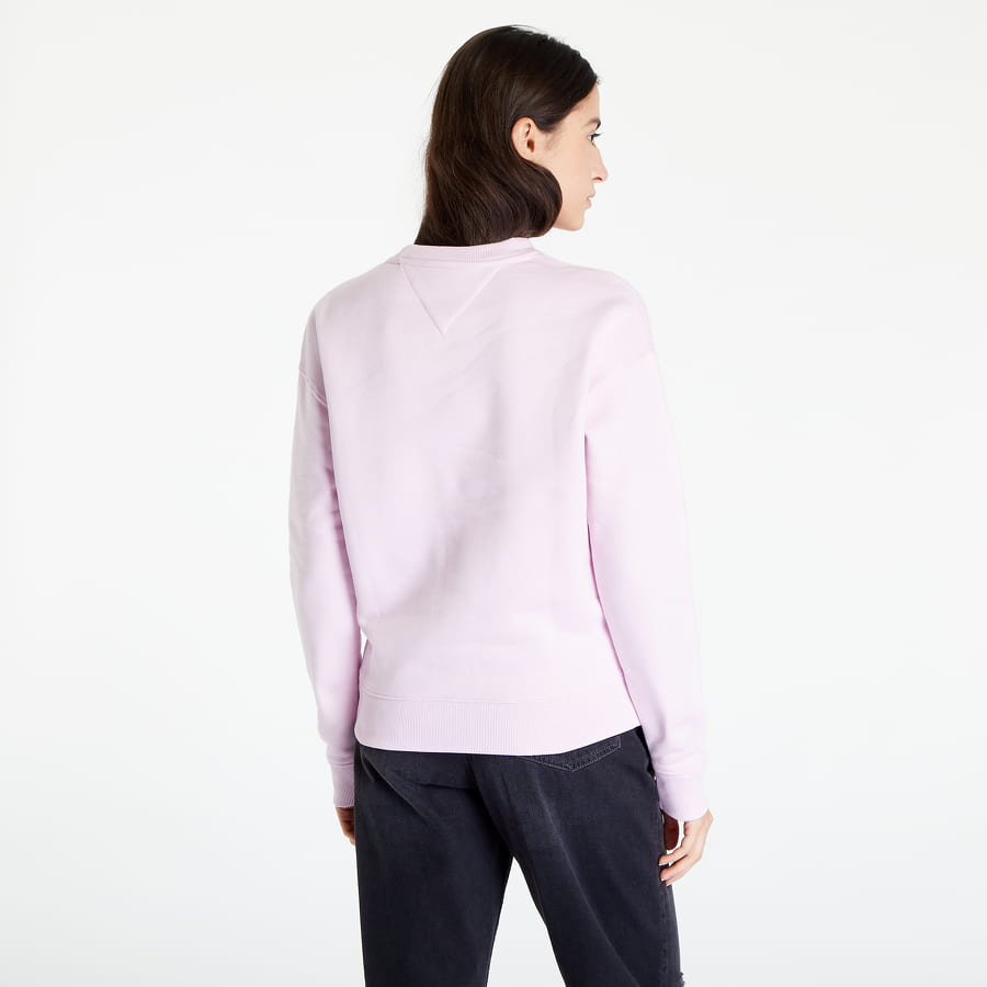 Суитчър Tommy Hilfiger JEANS Tommy Center Bad Sweatshirt Розово | DW0DW10402 TOB, 1