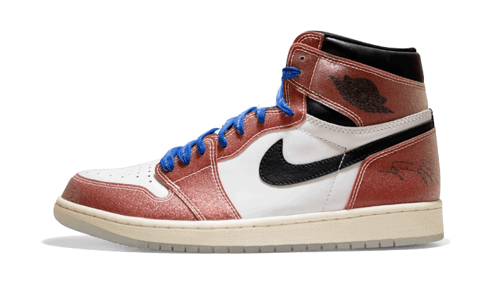 Кецове и обувки Jordan Trophy Room x Air Jordan 1 Retro High ''Chicago'' OG SP Червено | DA2728-100, 0