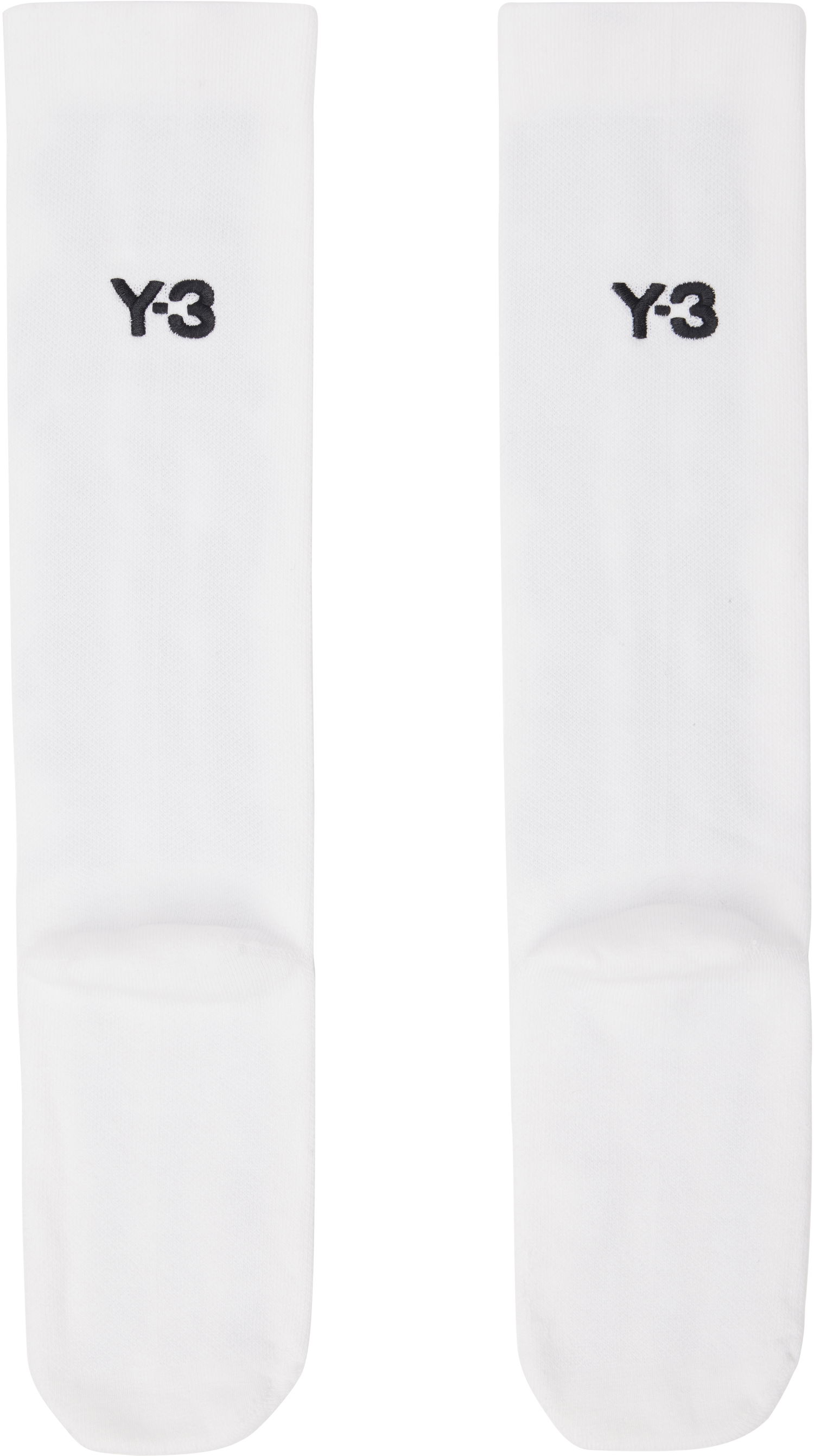 Чорапи Y-3 Y-3 Stripes Socks Бяло | JJ3883, 1