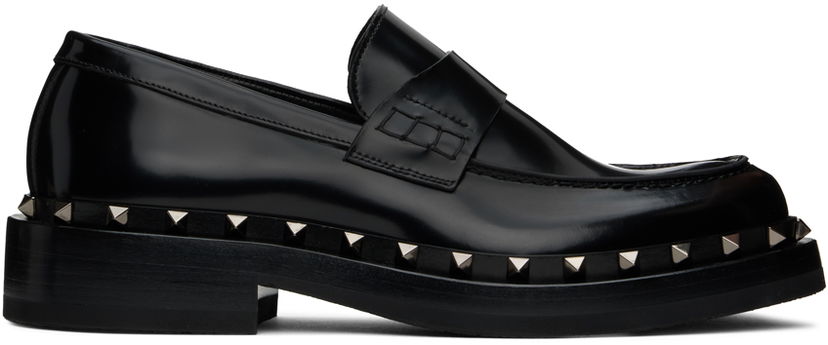 Кецове и обувки Valentino Valentino Garavani Rockstud M-Way Loafers Черно | 5Y2S0H64PMA