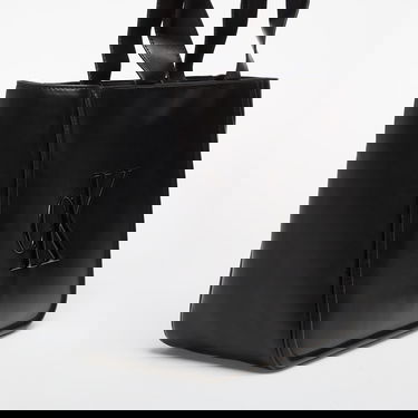 Чанта през рамо CALVIN KLEIN Bold Medium Tote Black Черно | LV04F3218G UB1, 3