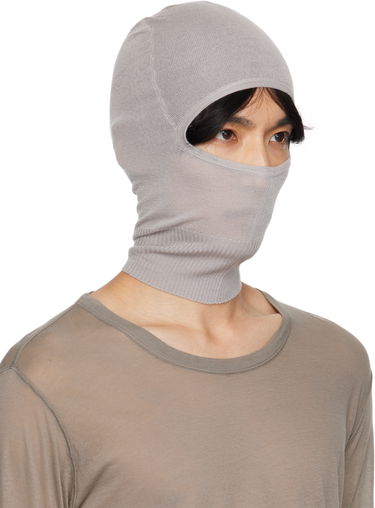 Шапка Rick Owens Rick Owens Concordians Skull Balaclava Сиво | RU02E1478 WS, 1