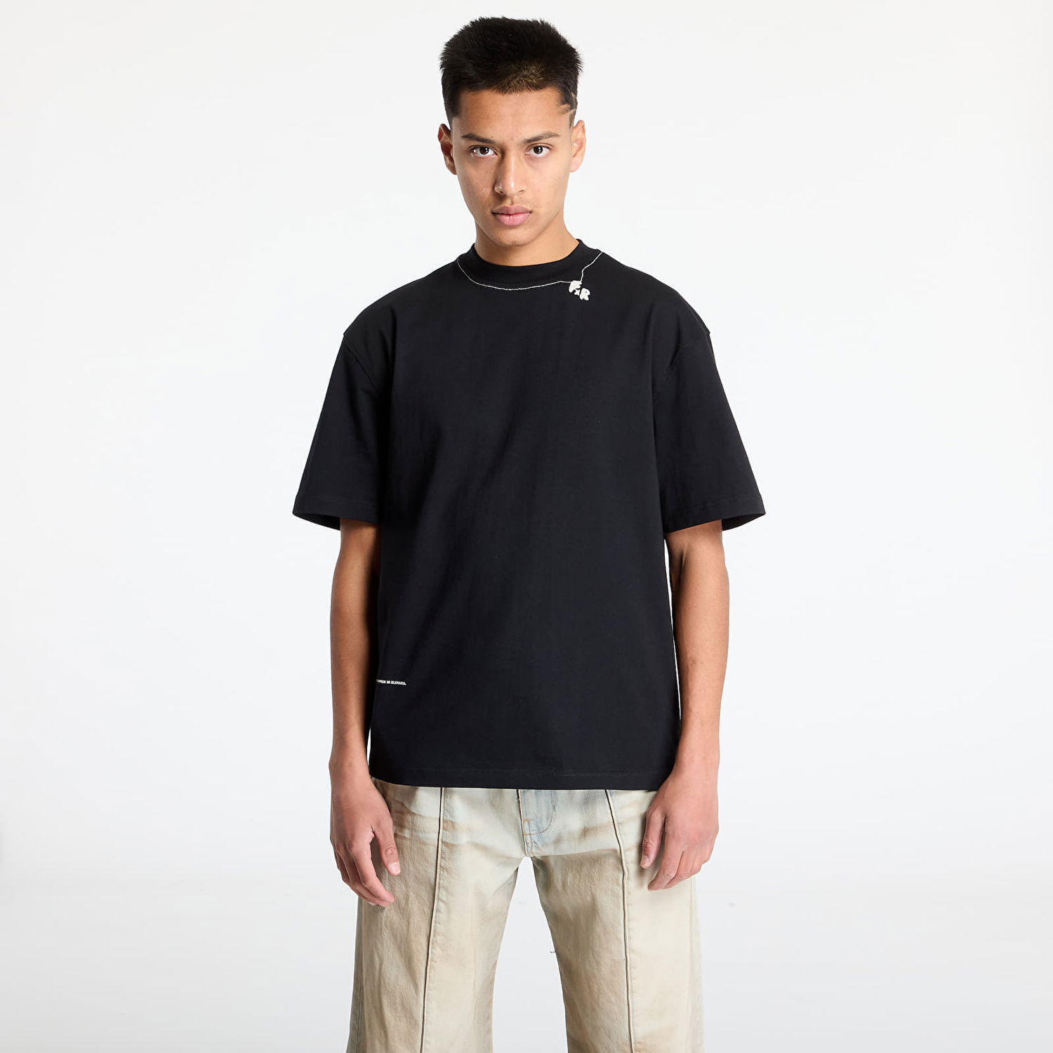 Тениска Footshop FTSHP RFTW T-Shirt Черно | FTSHP_341, 0