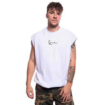 Small Signature Sleeveless Tee