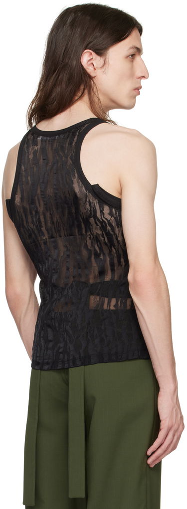 Потник Dion Lee Dion Lee Split Tank Top Черно | C3106R23, 2