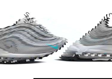 Кецове и обувки Nike Air Max 97 "Metallic Silver Aqua" Сиво | FJ1883-001, 0