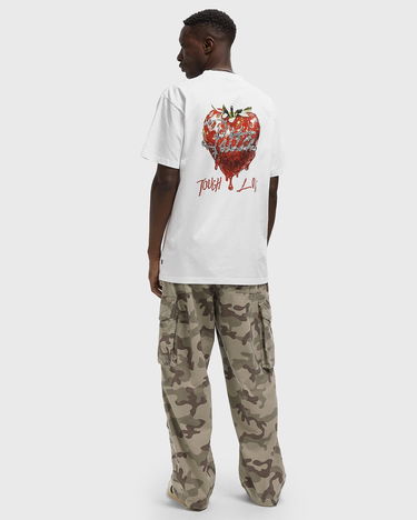 Тениска Patta Tough Love T-Shirt Бяло | POC-AW25-1000-290-0083-002, 2